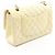 Borsa a Spalla Chanel Matelassé Double Flap Gradient Giallo - vista 2