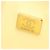 Borsa a Spalla Chanel Matelassé Double Flap Gradient Giallo - vista 5
