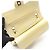 Borsa a Spalla Chanel Matelassé Double Flap Gradient Giallo - vista 6