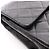 Timeless Borsa a Spalla Chanel Matelassé Double Flap Nero - vista 11
