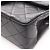 Timeless Borsa a Spalla Chanel Matelassé Double Flap Nero - vista 12