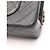Timeless Borsa a Spalla Chanel Matelassé Double Flap Nero - vista 14