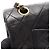 Timeless Borsa a Spalla Chanel Matelassé Double Flap Nero - vista 16