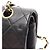 Timeless Borsa a Spalla Chanel Matelassé Double Flap Nero - vista 17