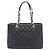 Borsa Tote Chanel Matelassé Grand Shopping Nero