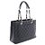 Borsa Tote Chanel Matelassé Grand Shopping Nero - vista 2