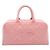 Borsa Bowling Chanel Matelassé Coco Mark Rosa