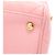 Borsa Bowling Chanel Matelassé Coco Mark Rosa - vista 10