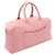 Borsa Bowling Chanel Matelassé Coco Mark Rosa - vista 2