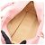 Borsa Bowling Chanel Matelassé Coco Mark Rosa - vista 3