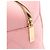 Borsa Bowling Chanel Matelassé Coco Mark Rosa - vista 9
