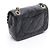 Borsa a Spalla Chanel Matelassé Clip Coco Nero - vista 2