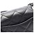 Borsa a Spalla Chanel Matelassé Clip Coco Nero - vista 7