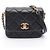 Chanel Matelassé Handtasche Schwarz