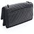 Borsa a Spalla Chanel Matelassé Nero - vista 2