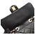 Timeless Borsa a tracolla Chanel Matelassé in pelle di agnello nera Nero - vista 7