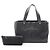 Timeless Borsa Tote Chanel Matelassé Large Coco Mark Nero