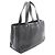 Timeless Borsa Tote Chanel Matelassé Large Coco Mark Nero - vista 2