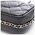 Timeless Borsa a Spalla Chanel Matelassé Small Flap Nero - vista 11