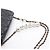 Timeless Borsa a Spalla Chanel Matelassé Small Flap Nero - vista 13