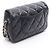 Timeless Borsa a Spalla Chanel Matelassé Small Flap Nero - vista 2