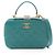 Borsa a mano Chanel Matelassé in pelle verde