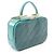 Borsa a mano Chanel Matelassé in pelle verde - vista 2