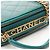 Borsa a mano Chanel Matelassé in pelle verde - vista 9