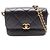 Borsa a Spalla Chanel Matelassé Small Flap Nero