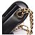 Borsa a Spalla Chanel Matelassé Small Flap Nero - vista 13