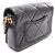 Borsa a Spalla Chanel Matelassé Small Flap Nero - vista 2