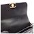 Borsa a Spalla Chanel Matelassé Small Flap Nero - vista 8