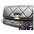 Borsa a Spalla Chanel Matelassé Small Flap Nero - vista 9
