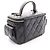 Vanity Beauty Case Matelassé Chanel Nero - vista 2