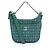 Borsa Hobo Matelassé Chanel Blu Multicolore Verde