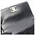 Borsa a Spalla Chanel Matelassé Mini Flap Chain Nero - vista 6