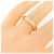 Anello Mini Love di Cartier in oro rosa - vista 4