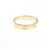 Anello Mini Love di Cartier in oro giallo 18K - vista 2