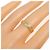 Anello Mini Love di Cartier in oro giallo 18K - vista 4