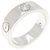 Cartier Love Ring mit halbem Diamanten