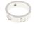 Cartier Love Ring mit halbem Diamanten - Ansicht 3