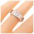 Cartier Love Ring mit halben Diamanten - Ansicht 4