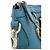 Borsa a mano Gucci in pelle azzurro chiaro Blu chiaro - vista 5