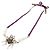 Gucci 527133 J2D53 Collana Bianco Rosso Blu - vista 2