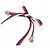 Gucci 527133 J2D53 Collana Bianco Rosso Blu - vista 5