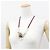 Gucci 527133 J2D53 Collana Bianco Rosso Blu - vista 6