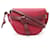 Mini borsa a tracolla Loewe Gate Rosso Bordò  - vista 1