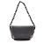 Borsa a tracolla in pelle nera Loewe Nero