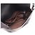 Borsa a tracolla in pelle nera Loewe Nero - vista 3