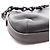 Borsa a tracolla in pelle nera Loewe Nero - vista 8